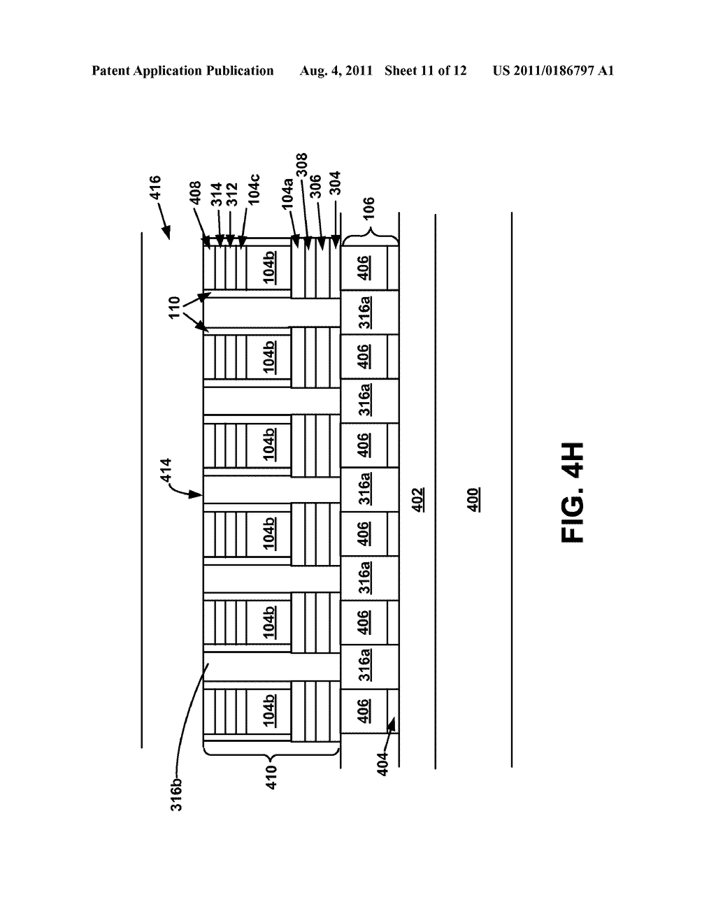 MEMORY CELL THAT INCLUDES A SIDEWALL COLLAR FOR PILLAR ISOLATION AND     METHODS OF FORMING THE SAME - diagram, schematic, and image 12