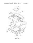 Semiconductor package structure diagram and image