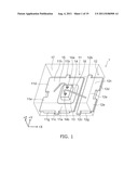 LED PACKAGE, METHOD FOR MANUFACTURING LED PACKAGE, AND PACKING MEMBER FOR     LED PACKAGE diagram and image