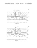 REPLACEMENT GATE APPROACH BASED ON A REVERSE OFFSET SPACER APPLIED PRIOR     TO WORK FUNCTION METAL DEPOSITION diagram and image