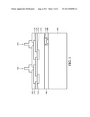 T-Shaped Post for Semiconductor Devices diagram and image