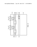 T-Shaped Post for Semiconductor Devices diagram and image