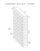 PROTRUDING TSV TIPS FOR ENHANCED HEAT DISSIPATION FOR IC DEVICES diagram and image