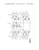 MULTI-POINT HYDRAULIC SUSPENSION SYSTEM FOR A LAND VEHICLE diagram and image