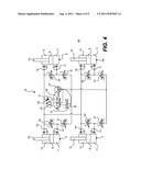 MULTI-POINT HYDRAULIC SUSPENSION SYSTEM FOR A LAND VEHICLE diagram and image