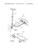 Vehicle including extendable auxiliary wheels diagram and image