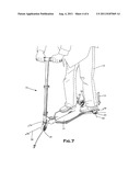 Vehicle including extendable auxiliary wheels diagram and image