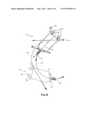 Vehicle including extendable auxiliary wheels diagram and image