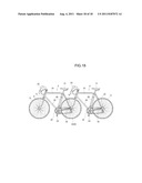 Bicycles That Can Be Connected to Each Other diagram and image