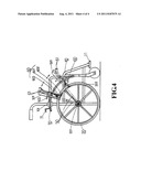 WHEELCHAIR DRIVING APPARATUS diagram and image