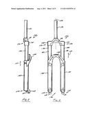 Bicycle Air Shock Assemblies With Tunable Suspension Performance diagram and image