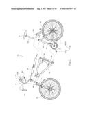 SECTIONAL BICYCLE diagram and image