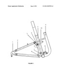 REAR SUSPENSION UNIT FOR AFTER MARKET USE IN FOLDING BIKES diagram and image