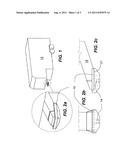 Protective safety cover for the pin box and the king pin of a fifth wheel     type trailer diagram and image