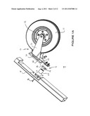 A CASTOR WHEEL diagram and image