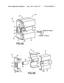 Tow hook support device for vehicle diagram and image