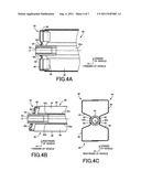 Tow hook support device for vehicle diagram and image