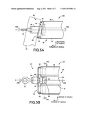 Tow hook support device for vehicle diagram and image