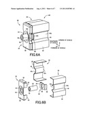 Tow hook support device for vehicle diagram and image