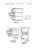 Tow hook support device for vehicle diagram and image