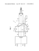 STEERING COLUMN DEVICE diagram and image