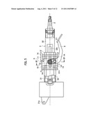 STEERING COLUMN DEVICE diagram and image