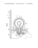 STEERING COLUMN DEVICE diagram and image