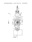 STEERING COLUMN DEVICE diagram and image