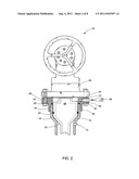 Wellhead change-out flange and method of use thereof diagram and image