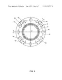 Wellhead change-out flange and method of use thereof diagram and image