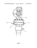 Wellhead change-out flange and method of use thereof diagram and image