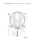 Transitional elements for the transfer of dispersions during processing in     a rotor-stator dispersion machine diagram and image