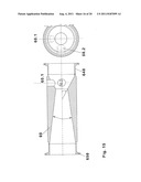 Transitional elements for the transfer of dispersions during processing in     a rotor-stator dispersion machine diagram and image