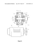 Hydraulic Power Generation Motor diagram and image