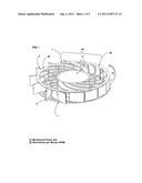 HYDRO-KINETICALLY POWERED ELECTRICAL GENERATOR POWER HEAD diagram and image