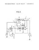 SWITCHING APPARATUS FOR STARTER diagram and image