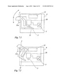 Door Opening Mechanism With Automatic Adjustment Of The Door Opening Latch diagram and image