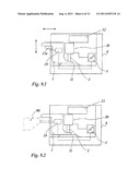 Door Opening Mechanism With Automatic Adjustment Of The Door Opening Latch diagram and image