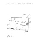 Door Opening Mechanism With Automatic Adjustment Of The Door Opening Latch diagram and image