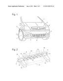 FRONT PART FOR A MOTOR VEHICLE BODY diagram and image