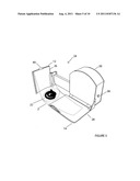 PORTABLE WASTE PACKAGING DEVICE diagram and image