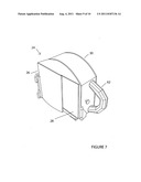 PORTABLE WASTE PACKAGING DEVICE diagram and image