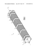 HANDLING SYSTEM FOR A CONTAINER FOR NUCLEAR FUEL ASSEMBLY diagram and image