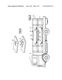 HANDLING SYSTEM FOR A CONTAINER FOR NUCLEAR FUEL ASSEMBLY diagram and image