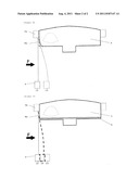 Vehicle with an Instrument Panel which is Designed for a Side Impact diagram and image