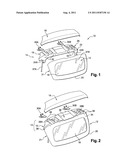 OPENING, IN PARTICULAR TAILGATE FOR AN AUTOMOBILE diagram and image