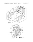 SAFETY PROTECTION CANOPY FOR MOTOR/MAN-POWERED VEHICLE diagram and image