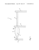 COCKPIT CROSS BEAM WITH VARIABLE STEERING COLUMN ANGLE OF INCLINATION diagram and image