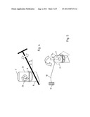 COCKPIT CROSS BEAM WITH VARIABLE STEERING COLUMN ANGLE OF INCLINATION diagram and image