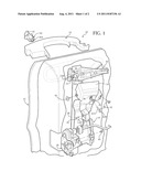 ANTI-THEFT DEVICE FOR AN ACCESS DOOR diagram and image